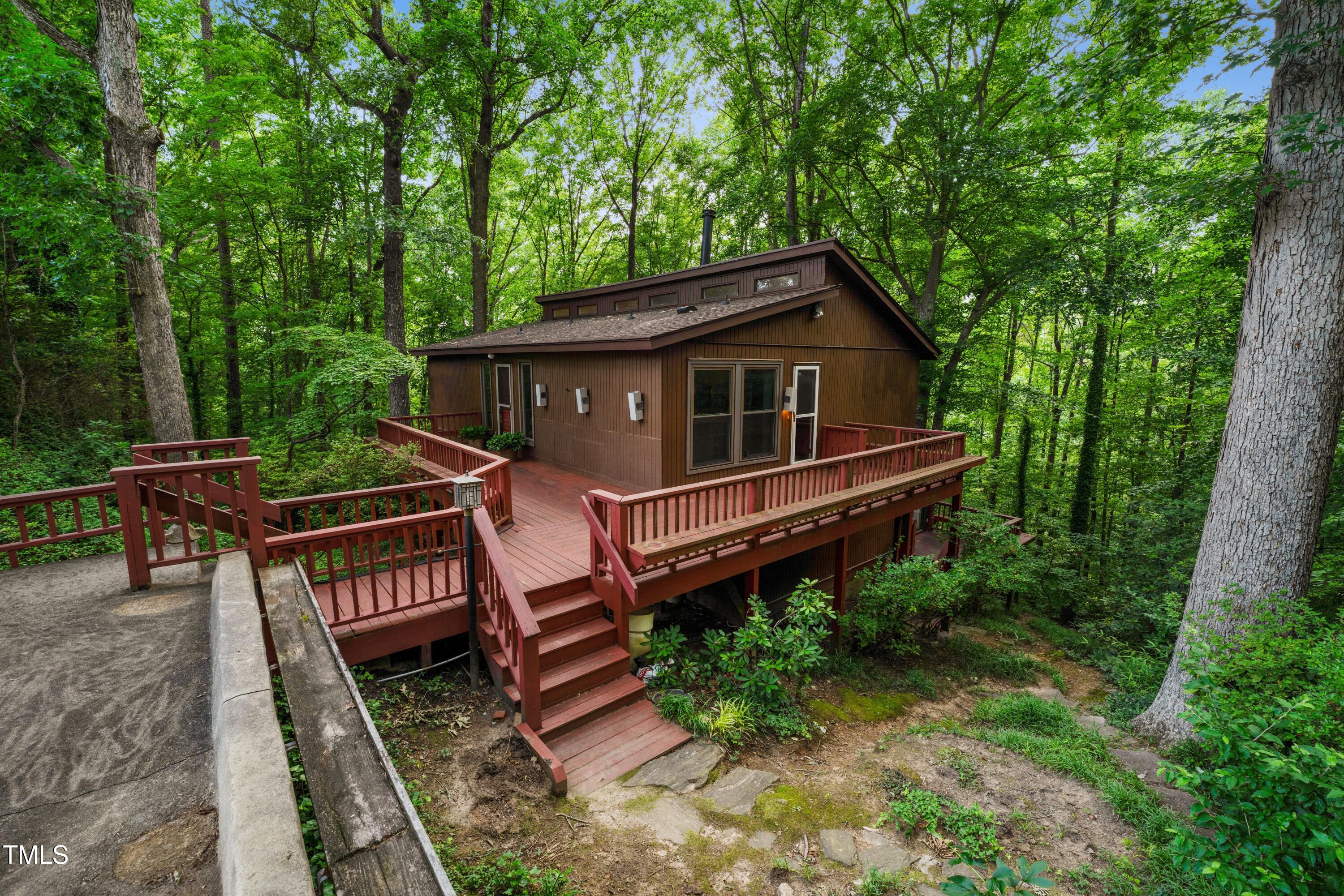 3416 Ocotea Street Raleigh, NC 27607 - Photo 39 of 46 Side view