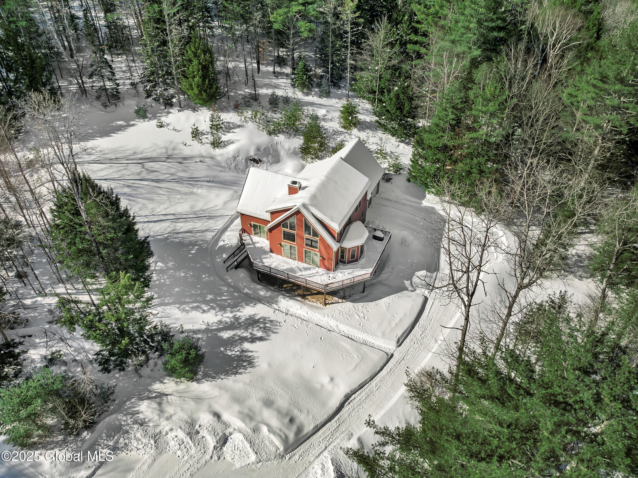 12 Powder Run Johnsburg, NY 12853 - Photo 4 of 29 powder drone 1
