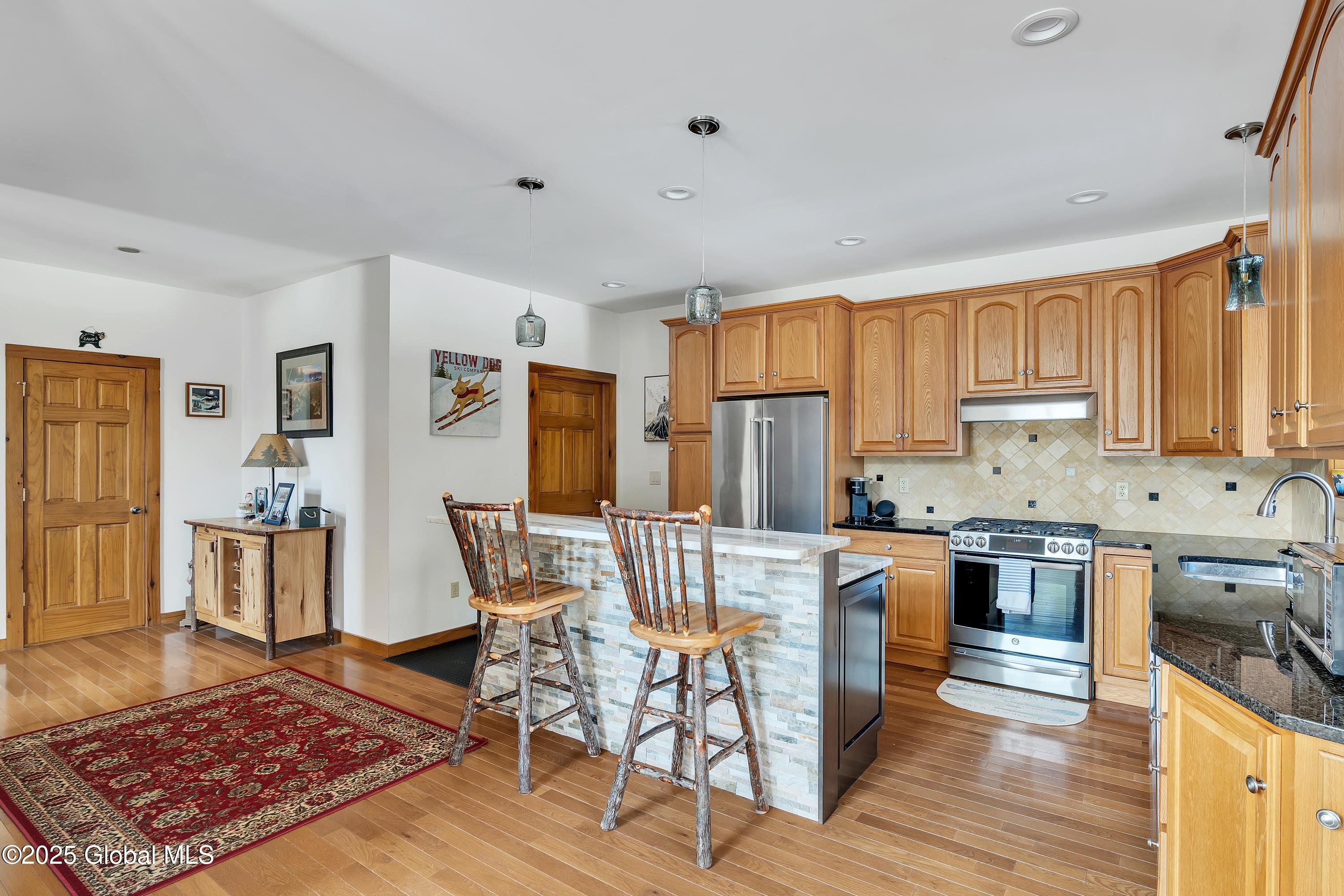 12 Powder Run Johnsburg, NY 12853 - Photo 7 of 29 pwder kitchen 1