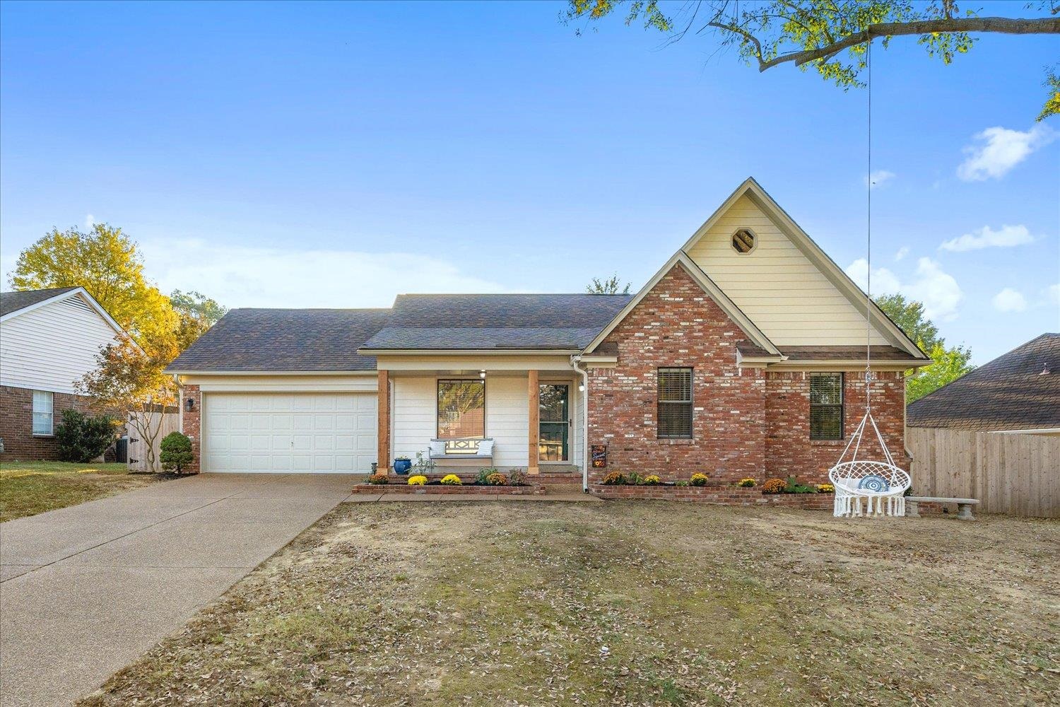 6893 Andrews Road Bartlett, TN 38135 - Photo 1 of 30 View of front of property with a garage