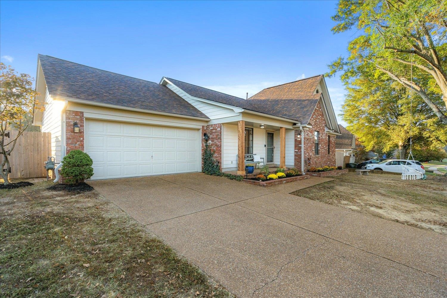 6893 Andrews Road Bartlett, TN 38135 - Photo 2 of 30 View of front of property featuring a garage