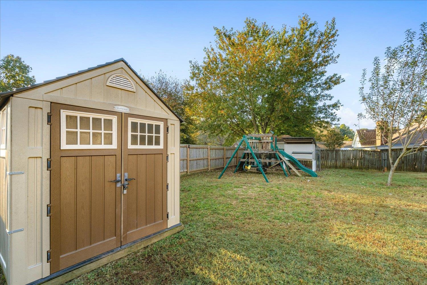 6893 Andrews Road Bartlett, TN 38135 - Photo 28 of 30 View of outbuilding featuring a yard