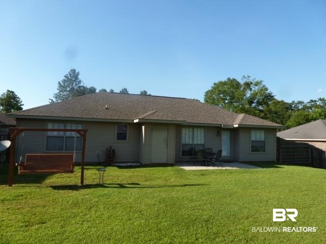 9429 Fox Court East Semmes, AL 36575 - Photo 20 of 27 REAR OF HOUSE