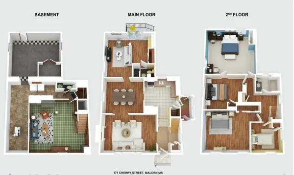 $769,000 | 177 Cherry Street, Malden, MA 02148