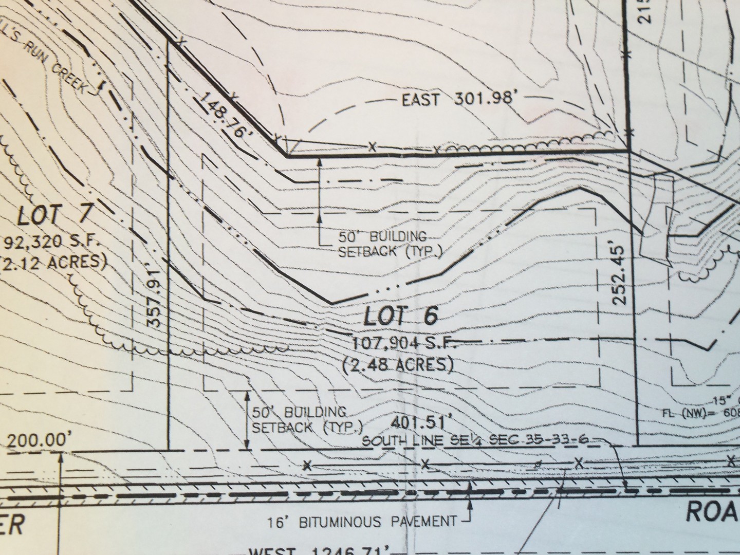 Lot 6 West Greer Road Verona, IL 60479 - Photo 1 of 1 a black and white photo of a book