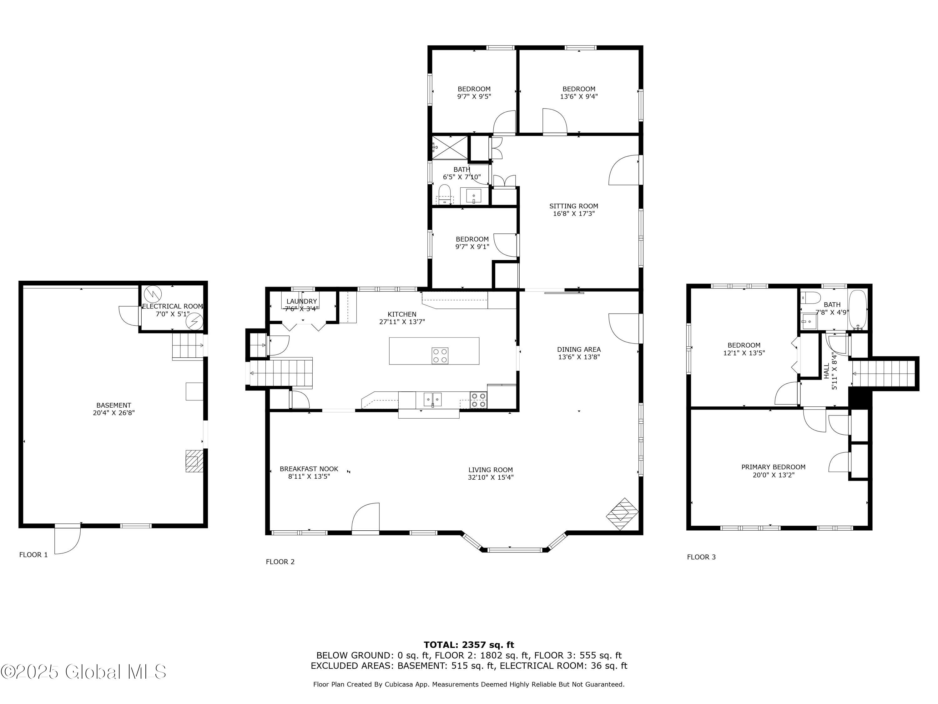 652 High Point Road Middleburgh, NY 12122 - Photo 41 of 41 2-Floorplan_4 652HighPointRd