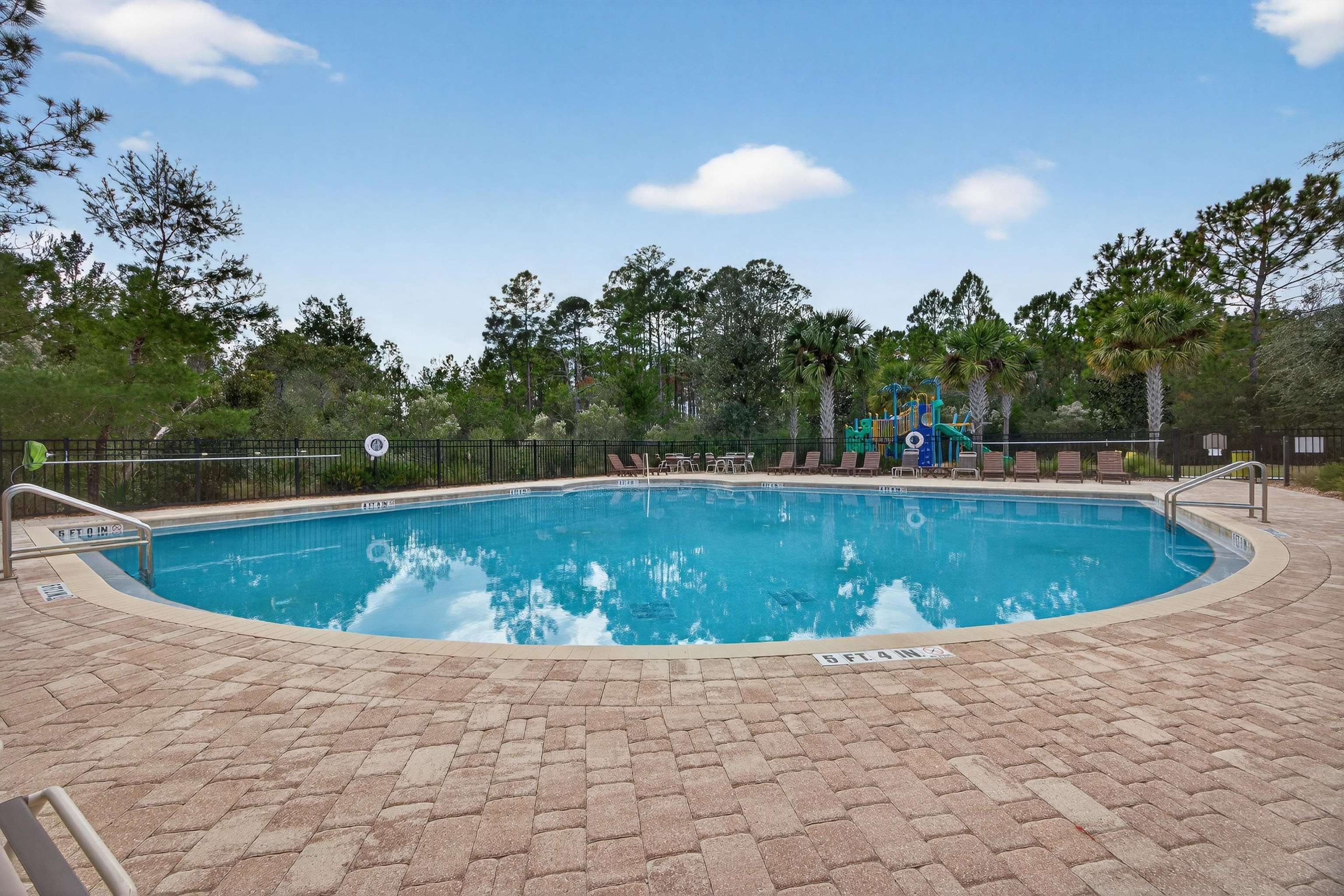 50 Sierras Loop St. Augustine, FL 32086 - Photo 36 of 37 a view of swimming pool with outdoor space