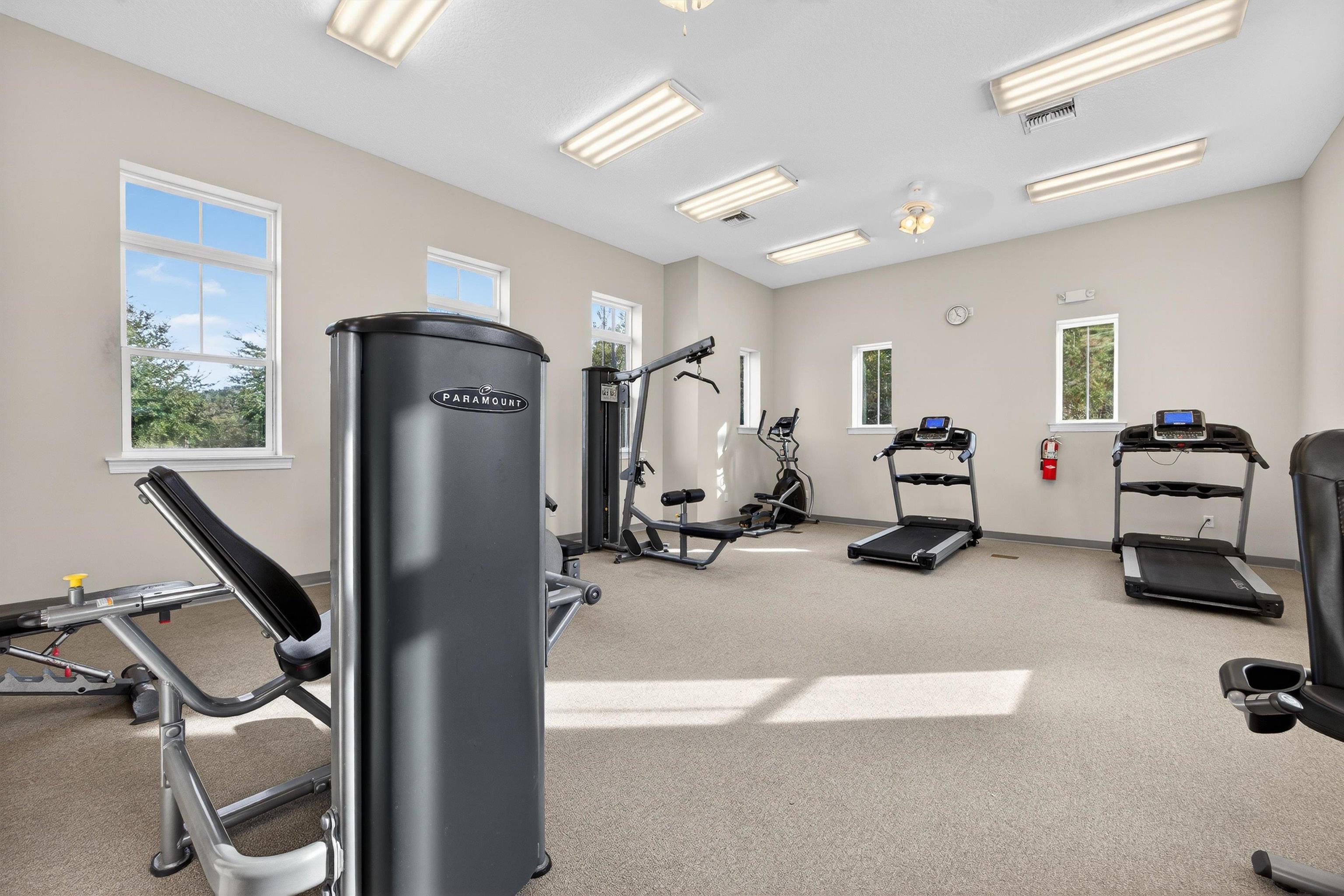 50 Sierras Loop St. Augustine, FL 32086 - Photo 37 of 37 a view of a room with gym equipment