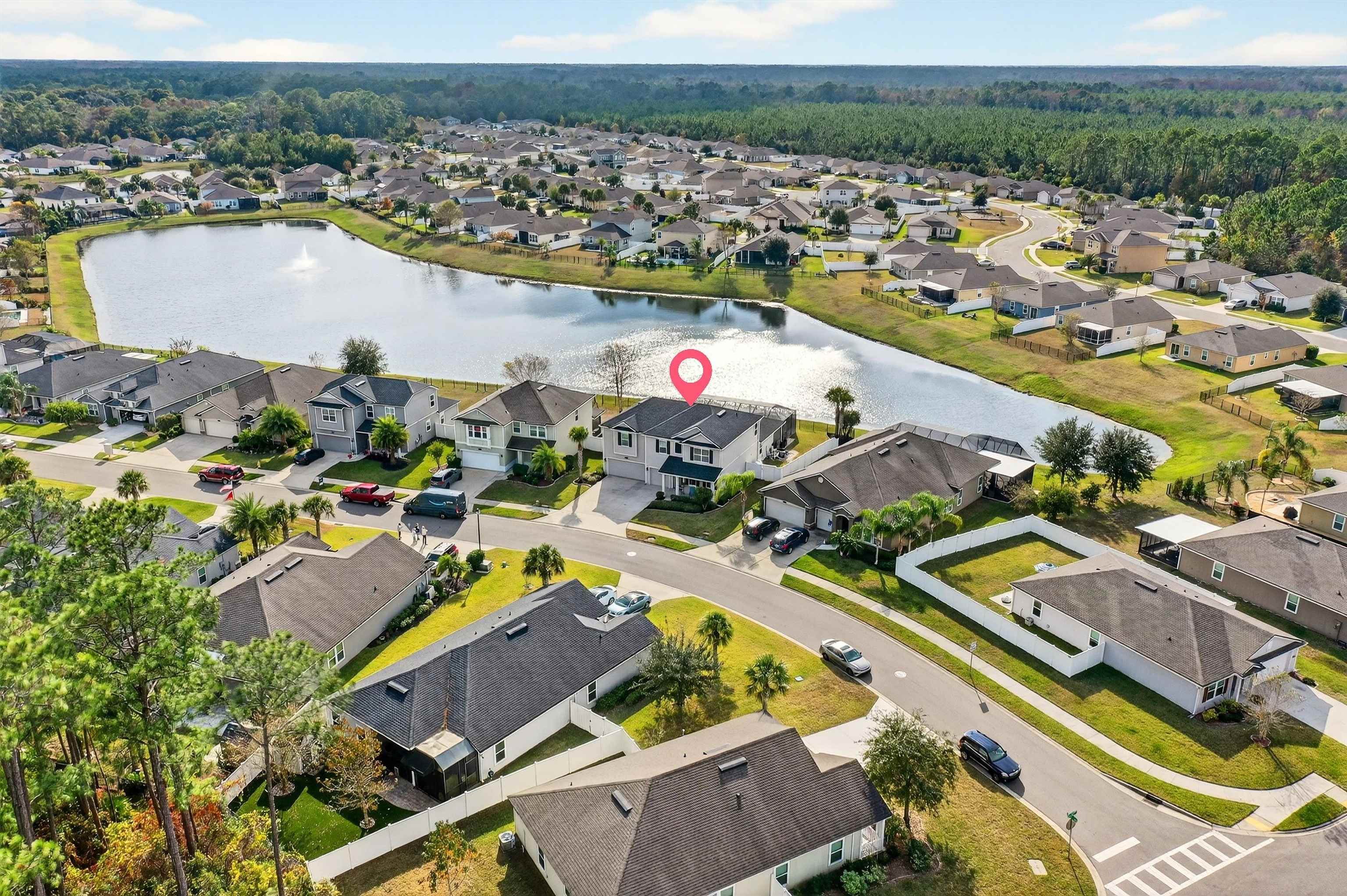 50 Sierras Loop St. Augustine, FL 32086 - Photo 5 of 37 an aerial view of residential houses with outdoor space