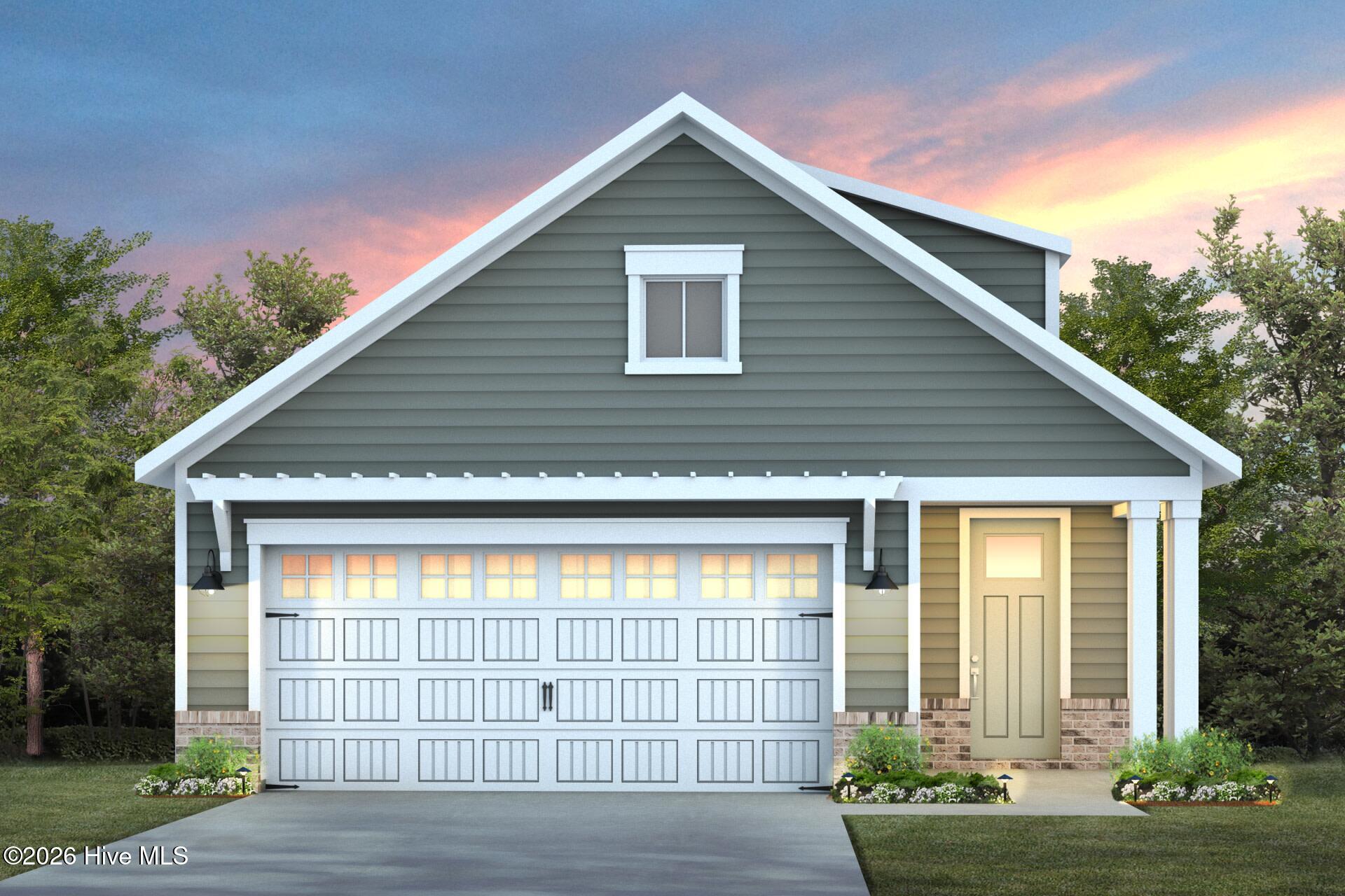 5932 Moonshell Loop Wilmington, NC 28412 - Photo 3 of 4 Hallmark Rendering