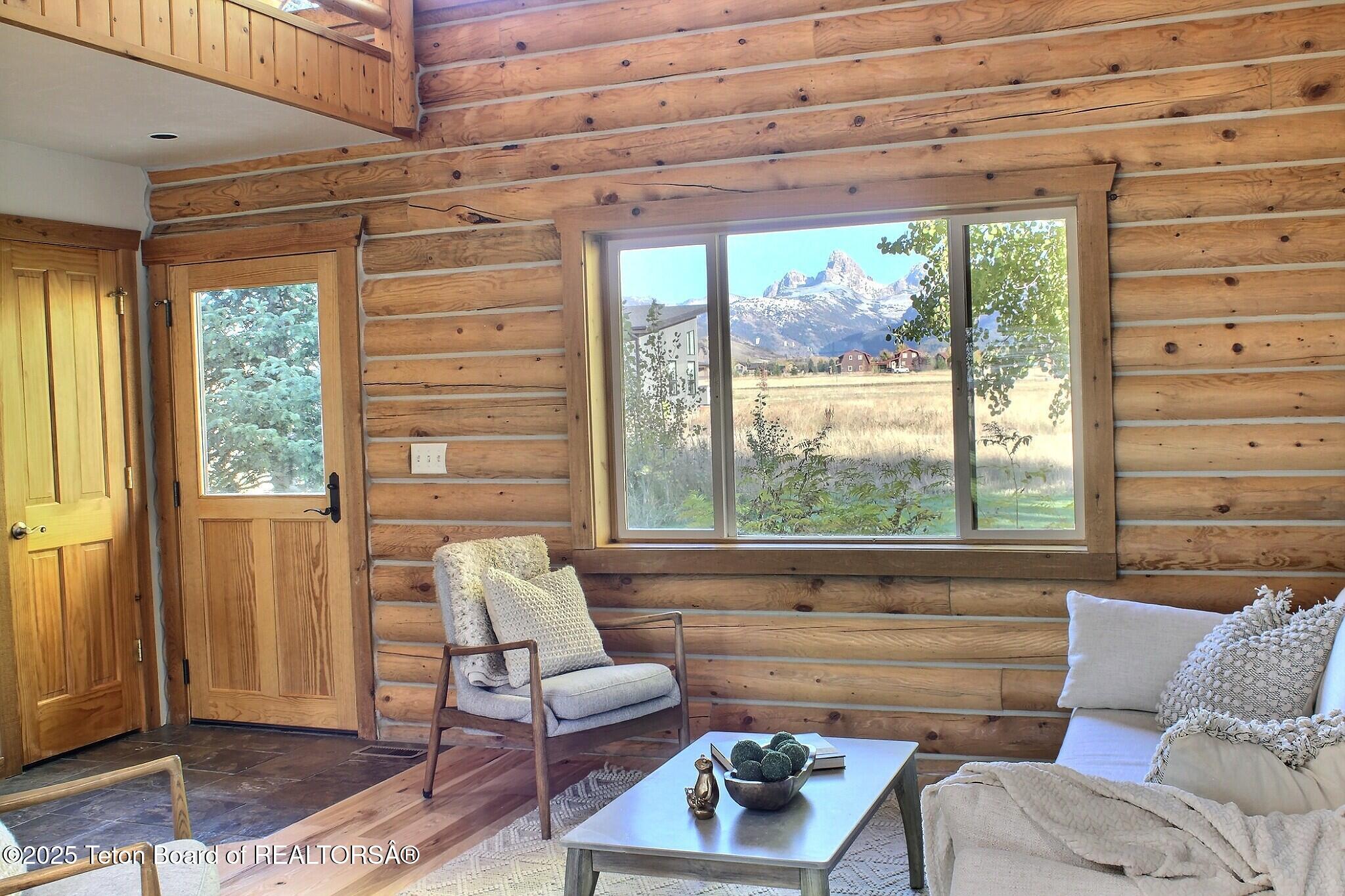 876 Wild Cat Canyon Loop Driggs, ID 83422 - Photo 61 of 67 Living Room with Grand View