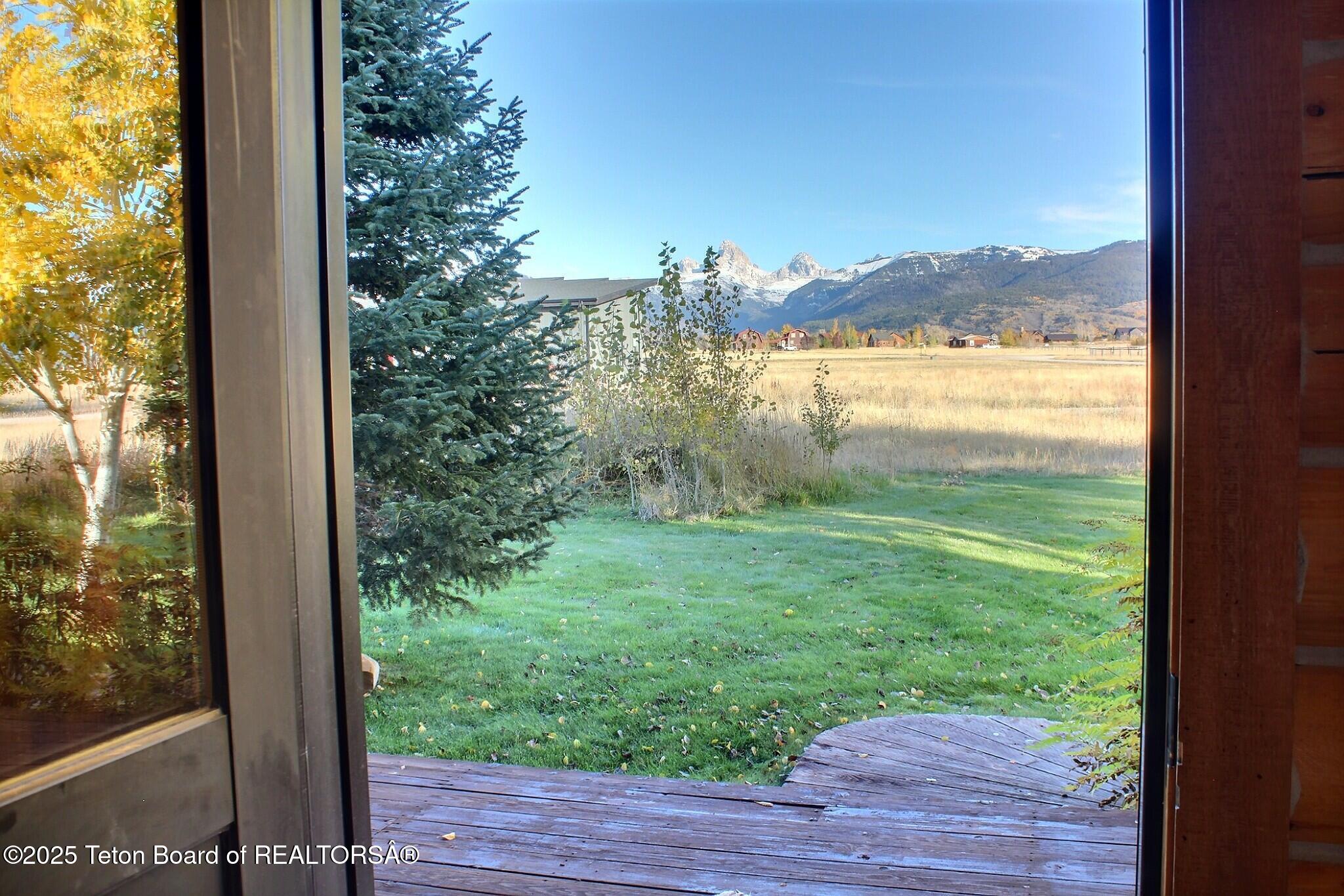 876 Wild Cat Canyon Loop Driggs, ID 83422 - Photo 63 of 67 View out Front Door