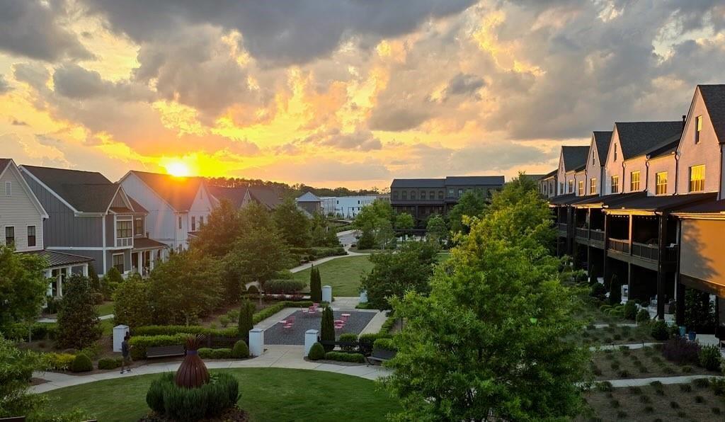 3450 Commander Cove Suwanee, GA 30024 - Photo 48 of 51 a view of a garden with lawn chairs