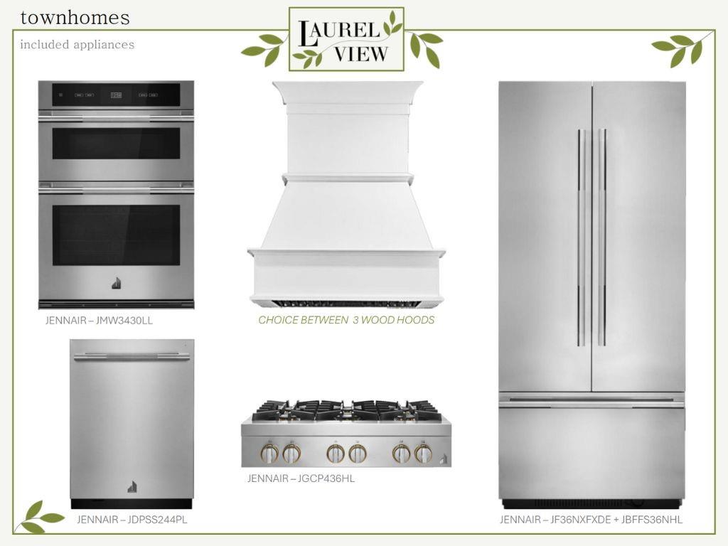 3450 Commander Cove Suwanee, GA 30024 - Photo 5 of 51 a kitchen with appliances and a refrigerator