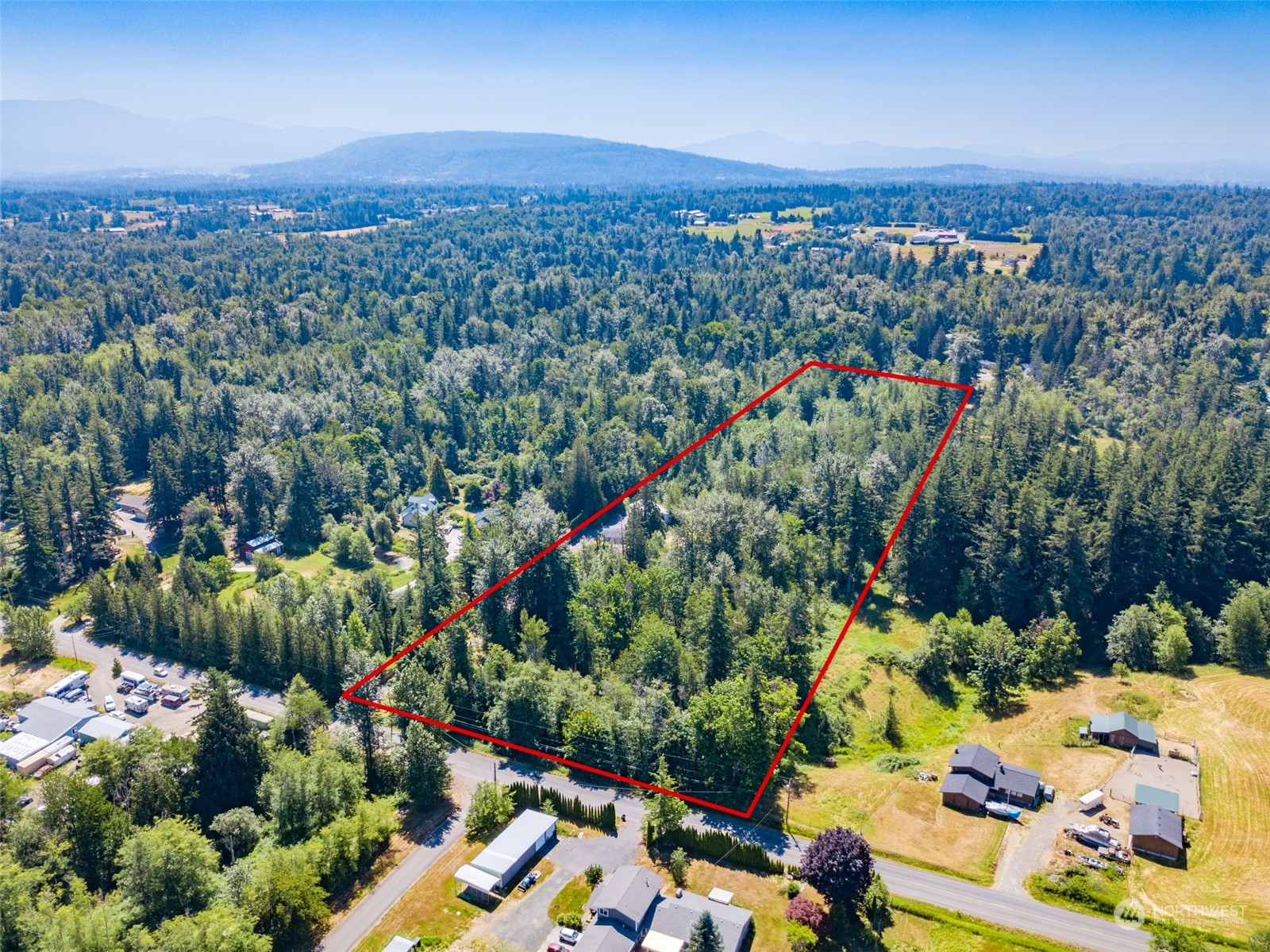 1069 East Axton Road Bellingham, WA 98226 - Photo 33 of 33 an aerial view of a city