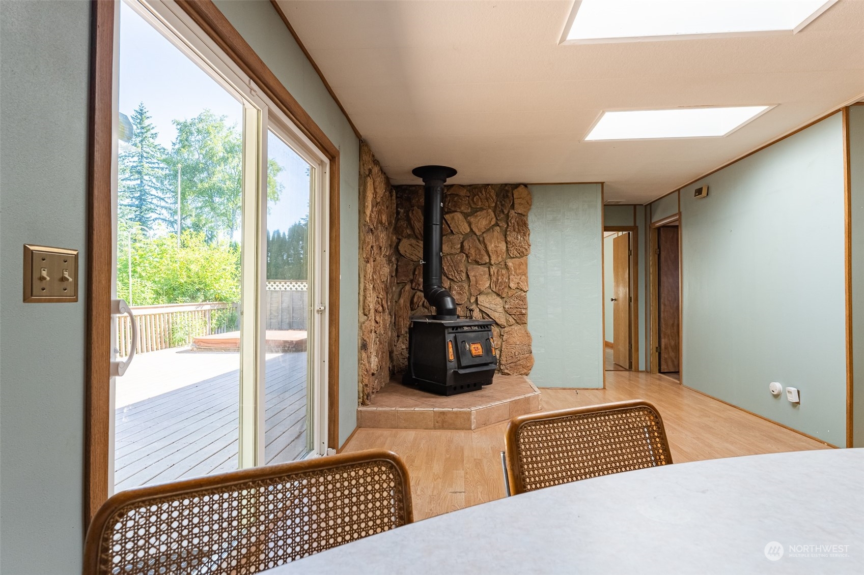 1069 East Axton Road Bellingham, WA 98226 - Photo 10 of 33 a room with two beds and a window