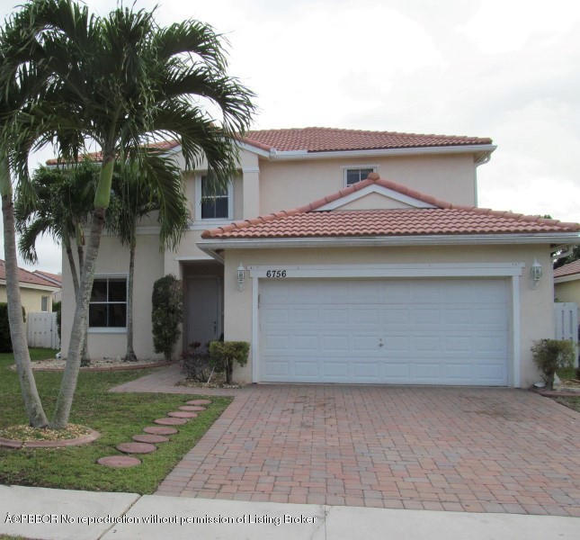 6756 Silver Ridge Lane Greenacres, FL 33413 - Photo 1 of 1 1 Exterior Front