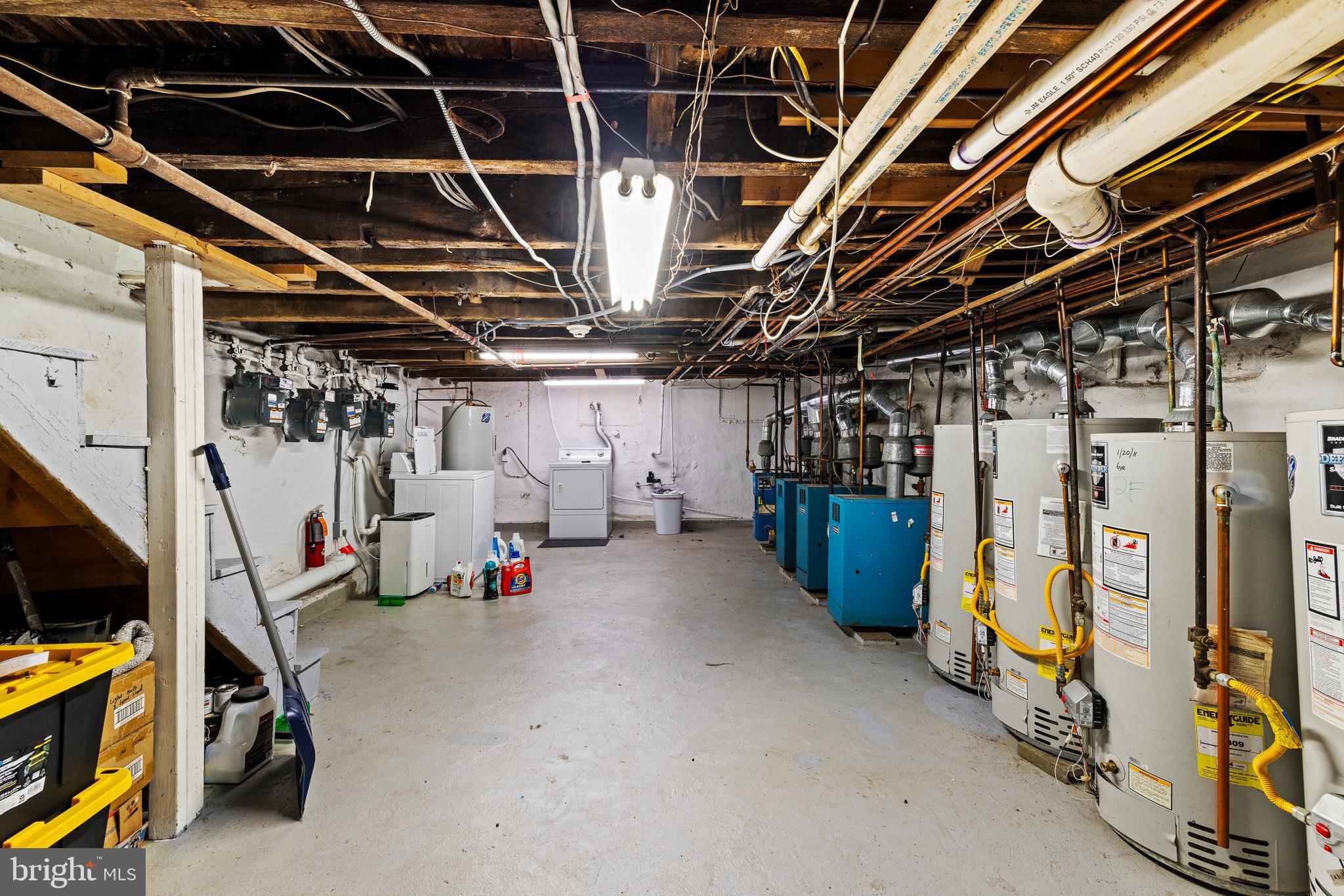 726 South 19th Street Philadelphia, PA 19146 - Photo 11 of 12 a view of storage and utility room