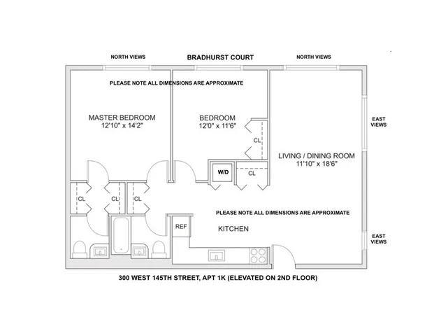 $650,000 | 300 West 145th Street, Unit 1K | Central Harlem