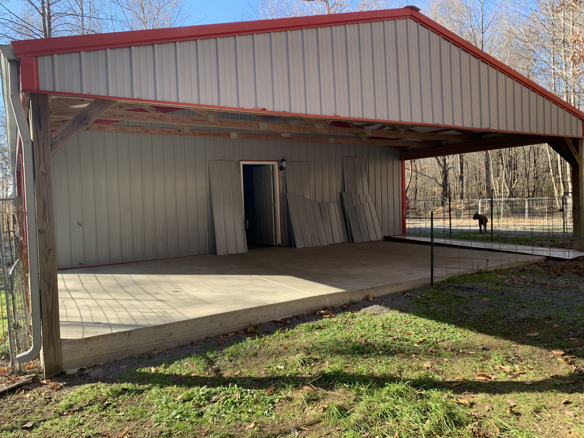 581 Nim Road Red Boiling Springs, TN 37150 - Photo 24 of 26 a backyard of a house
