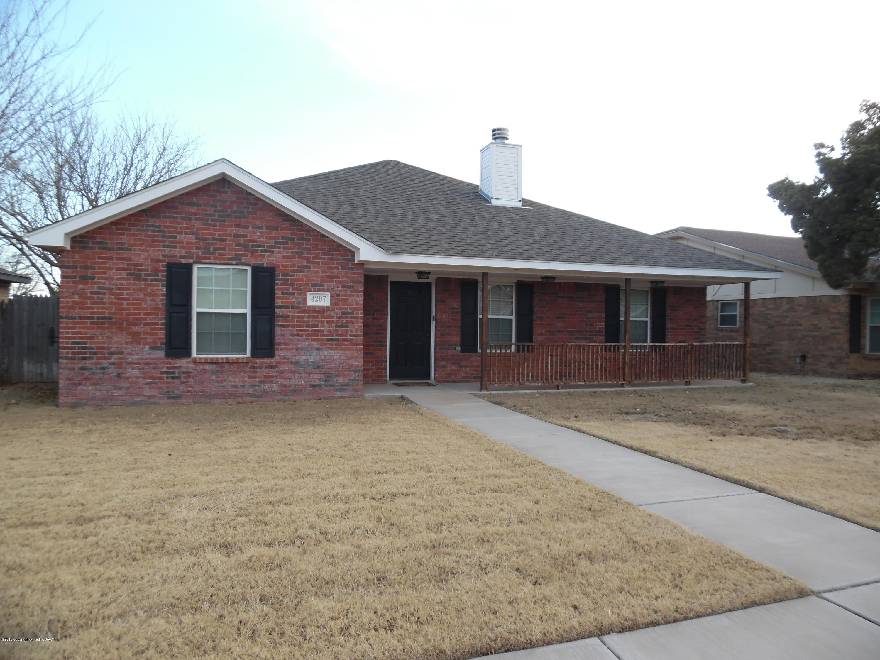 4207 Scotswood Drive Amarillo, TX 79110 - Photo 1 of 21 4207 Scotswood Dr.