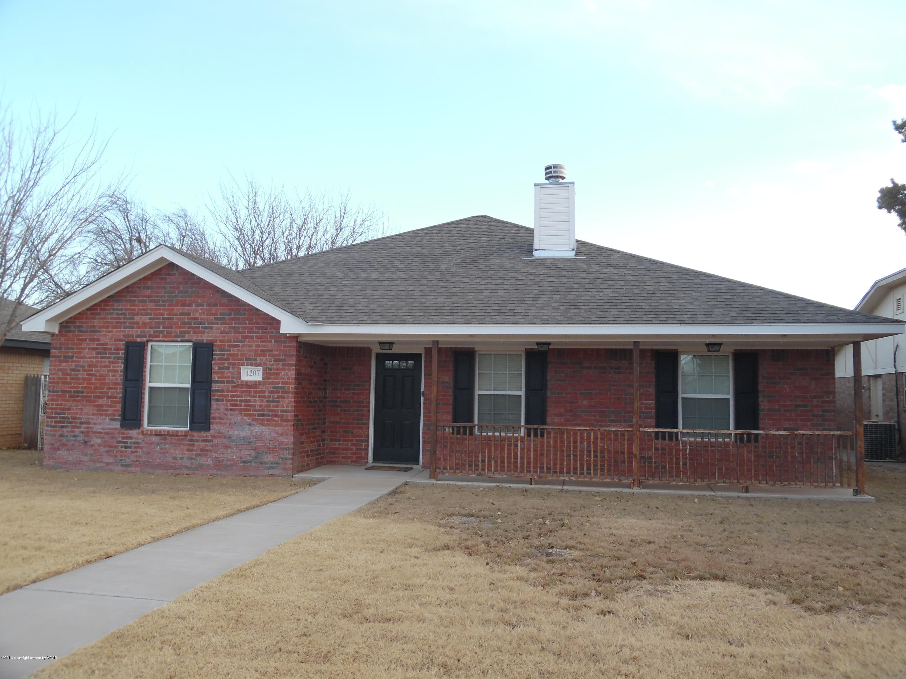 4207 Scotswood Drive Amarillo, TX 79110 - Photo 2 of 21 Faces North