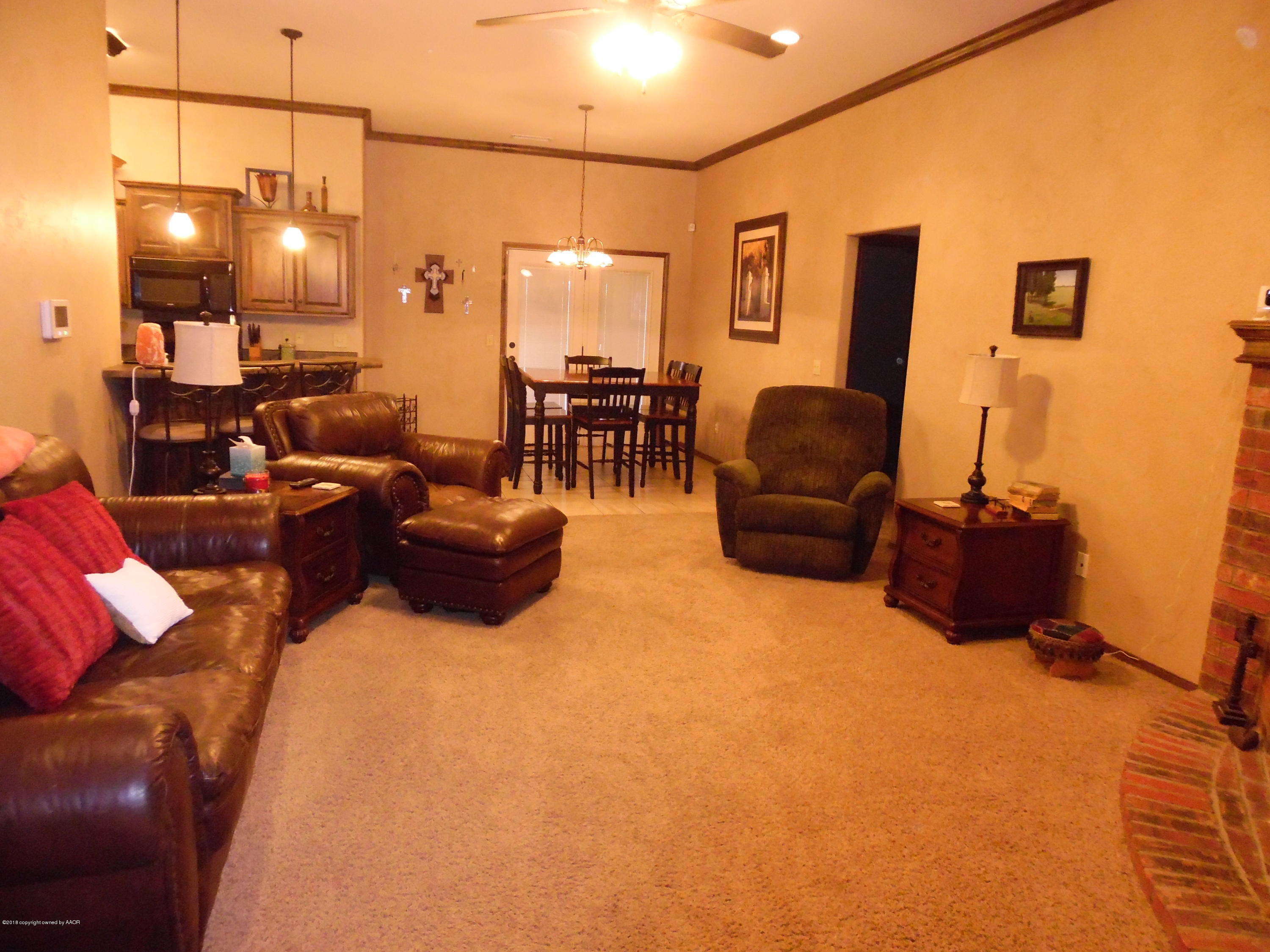 4207 Scotswood Drive Amarillo, TX 79110 - Photo 21 of 21 Open Floor Plan