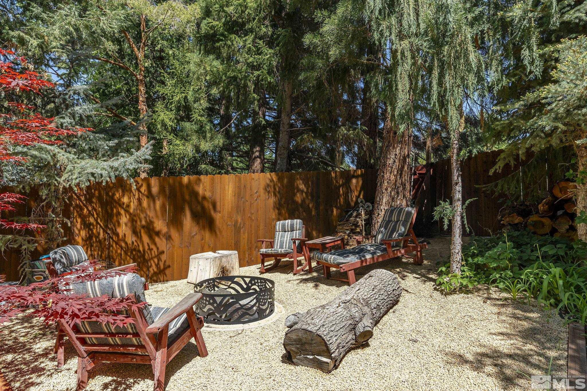 930 Spanish Springs Road Sparks, NV 89434 - Photo 16 of 40 a view of backyard with patio and outdoor seating