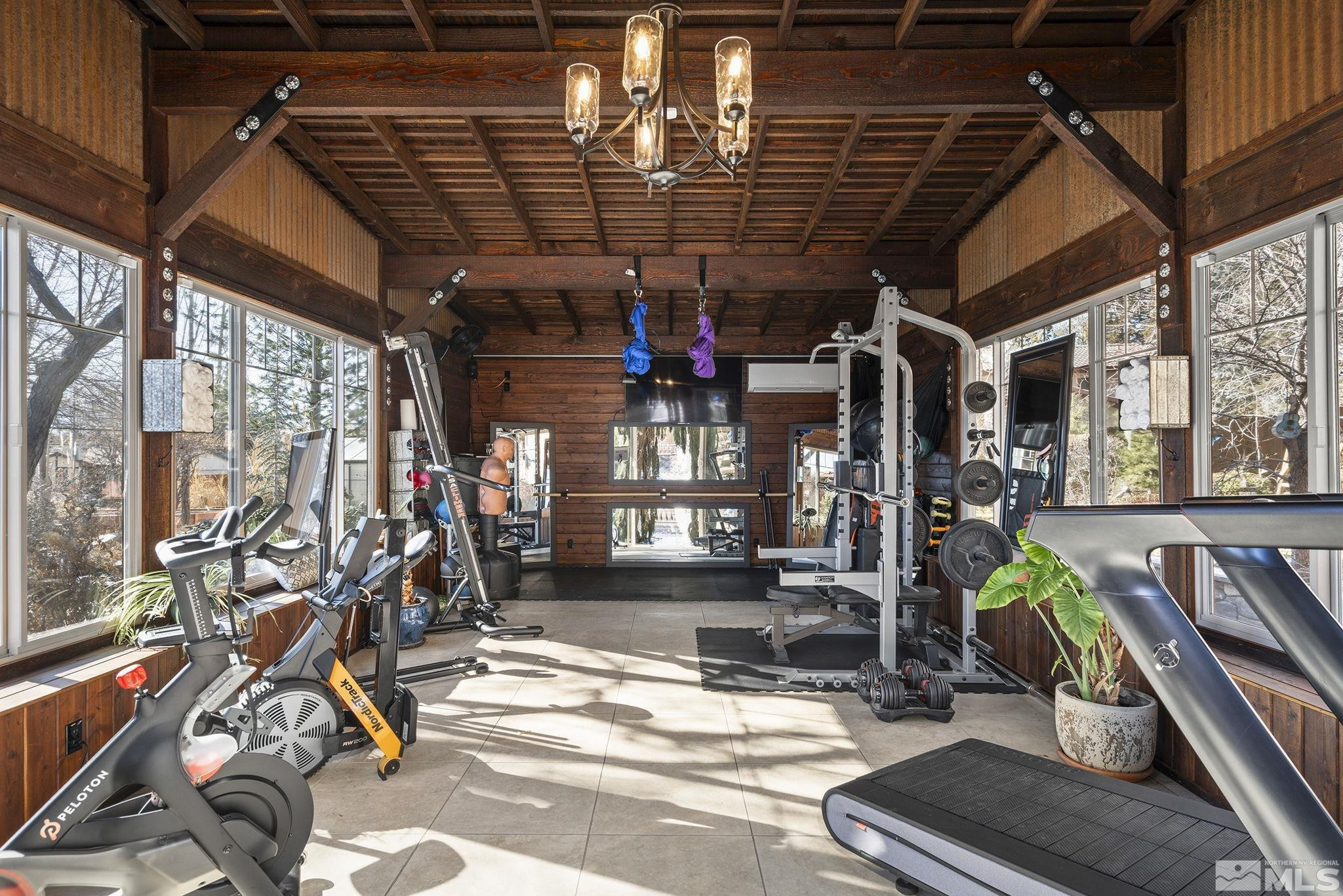 930 Spanish Springs Road Sparks, NV 89434 - Photo 33 of 40 a view of a room with gym equipment