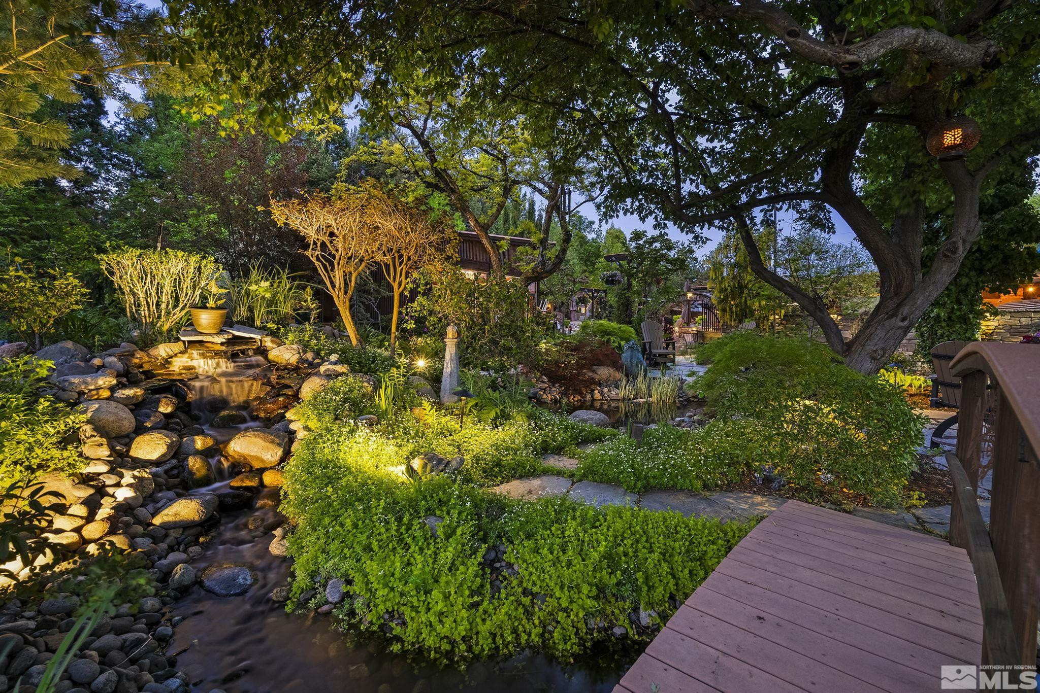 930 Spanish Springs Road Sparks, NV 89434 - Photo 6 of 40 a view of a garden