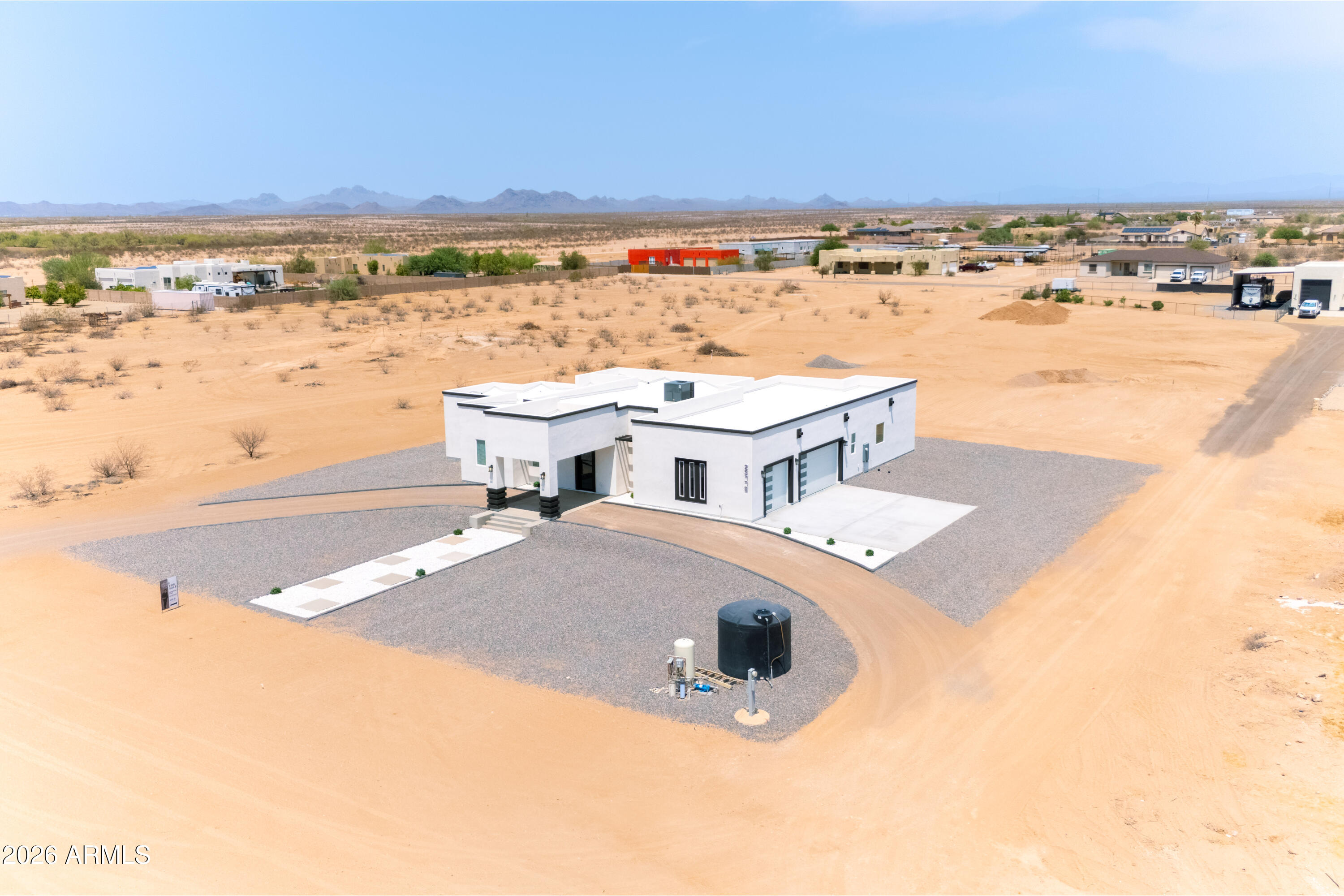 25778 Peak View Road Wittmann, AZ 85361 - Photo 29 of 36 25768 Peak View Rd - Outside Pictures-11