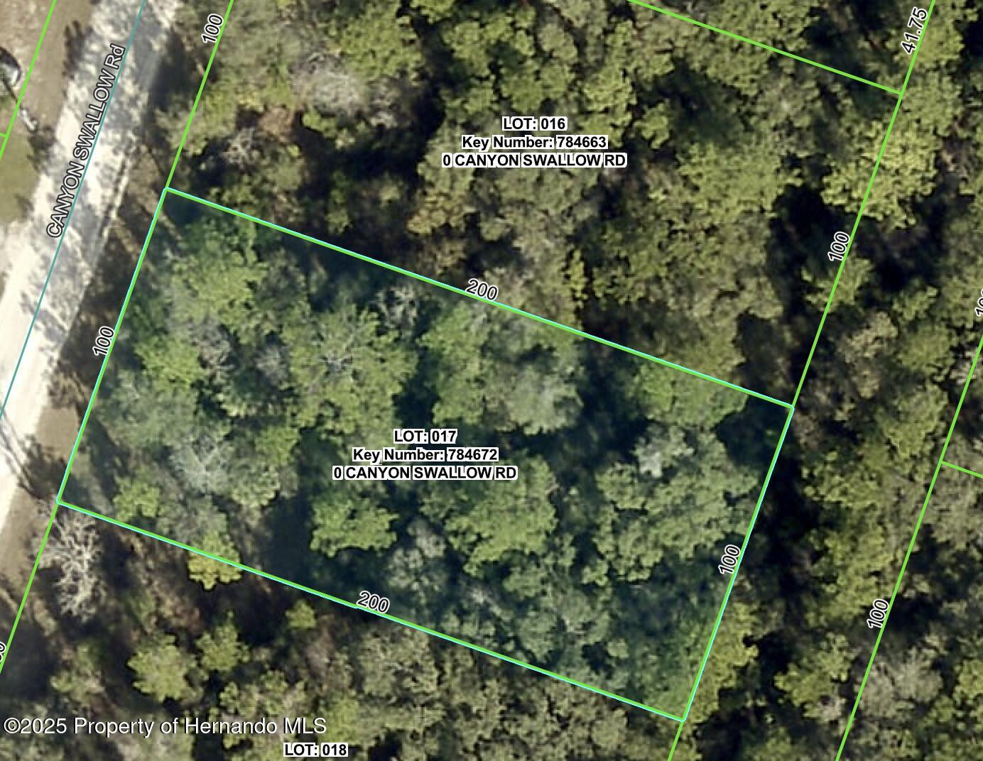 Lot 17 Canyon Swallow Road Weeki Wachee, FL 34614 - Photo 1 of 7 Gallery Image 1
