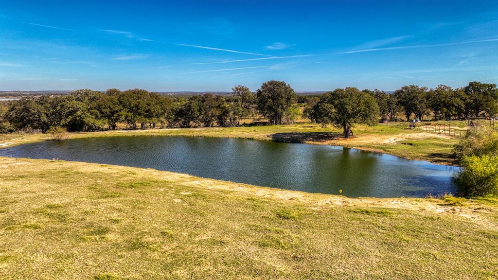 1003 Lamkin Road Mineral Wells, TX 76067 - Photo 11 of 40 Water view with a tree filled landscape
