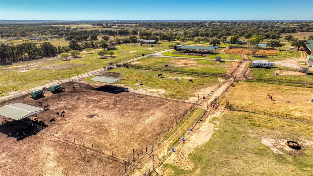1003 Lamkin Road Mineral Wells, TX 76067 - Photo 13 of 40 Aerial view of sparsely populated area