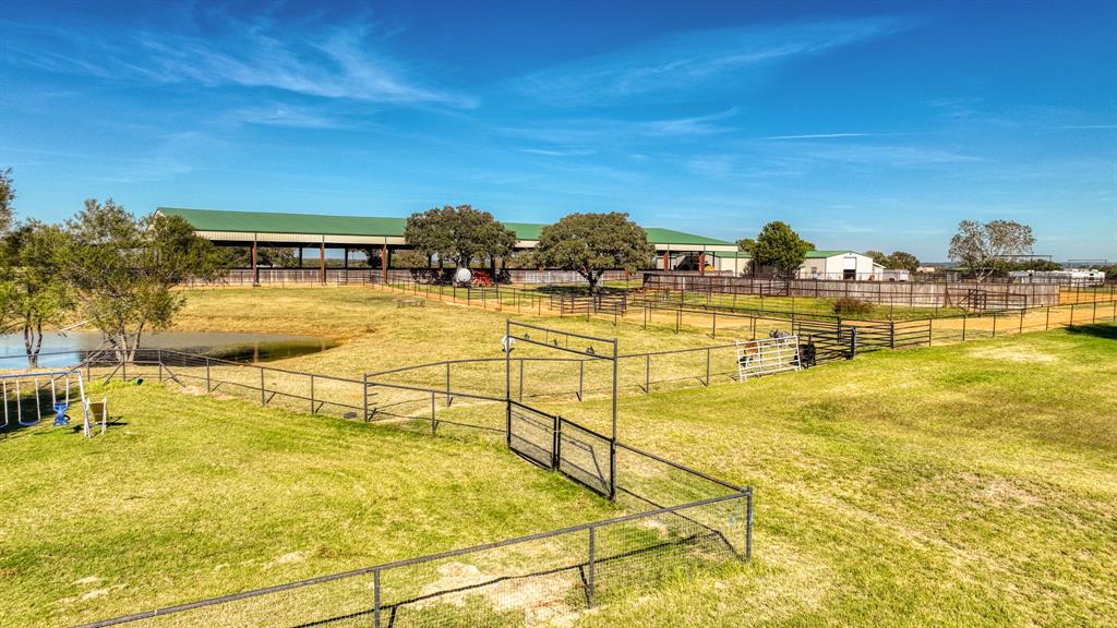 1003 Lamkin Road Mineral Wells, TX 76067 - Photo 16 of 40 View of yard featuring a view of countryside