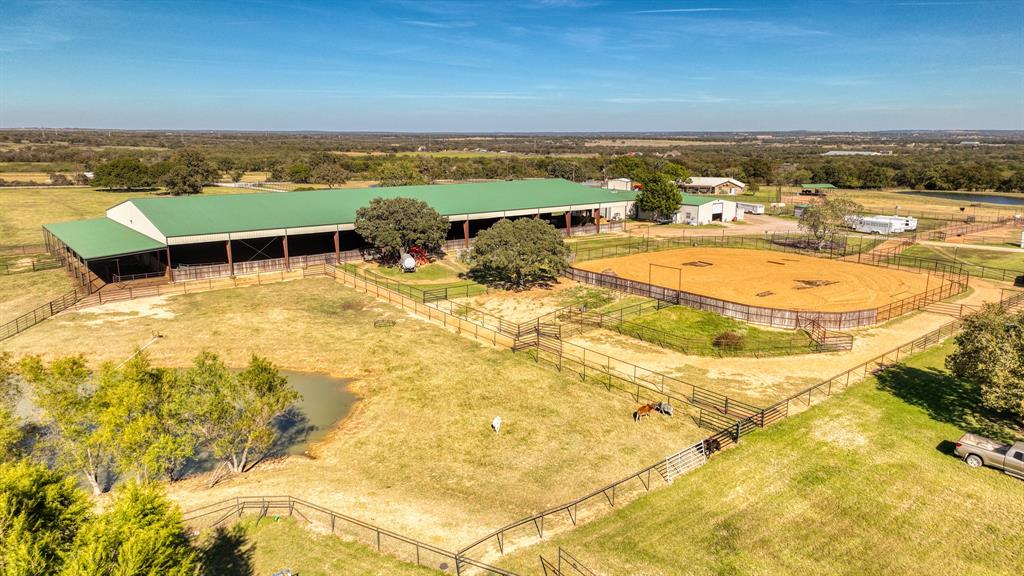 1003 Lamkin Road Mineral Wells, TX 76067 - Photo 17 of 40 Overview of rural landscape featuring a pastoral area