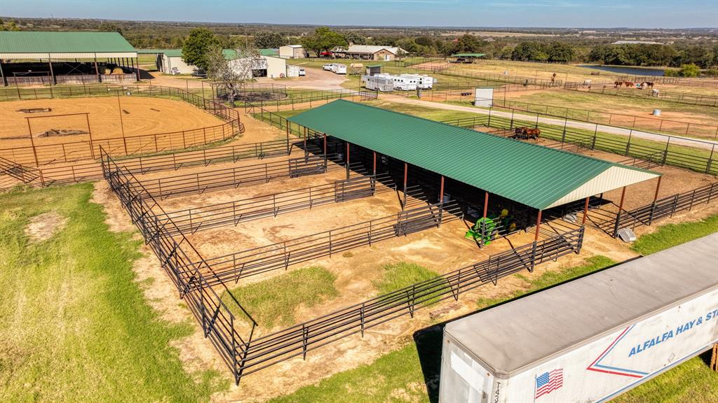 1003 Lamkin Road Mineral Wells, TX 76067 - Photo 22 of 40 Aerial view of sparsely populated area