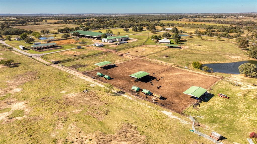 1003 Lamkin Road Mineral Wells, TX 76067 - Photo 26 of 40 View of rural area with a nearby body of water