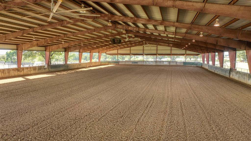 1003 Lamkin Road Mineral Wells, TX 76067 - Photo 31 of 40 View of indoor riding arena