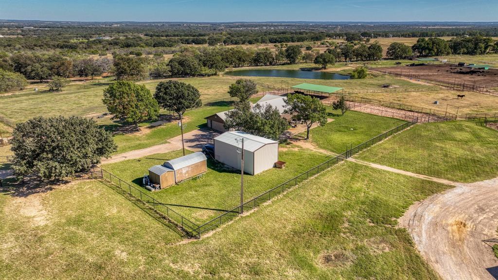 1003 Lamkin Road Mineral Wells, TX 76067 - Photo 10 of 40 View of rural area with a large body of water
