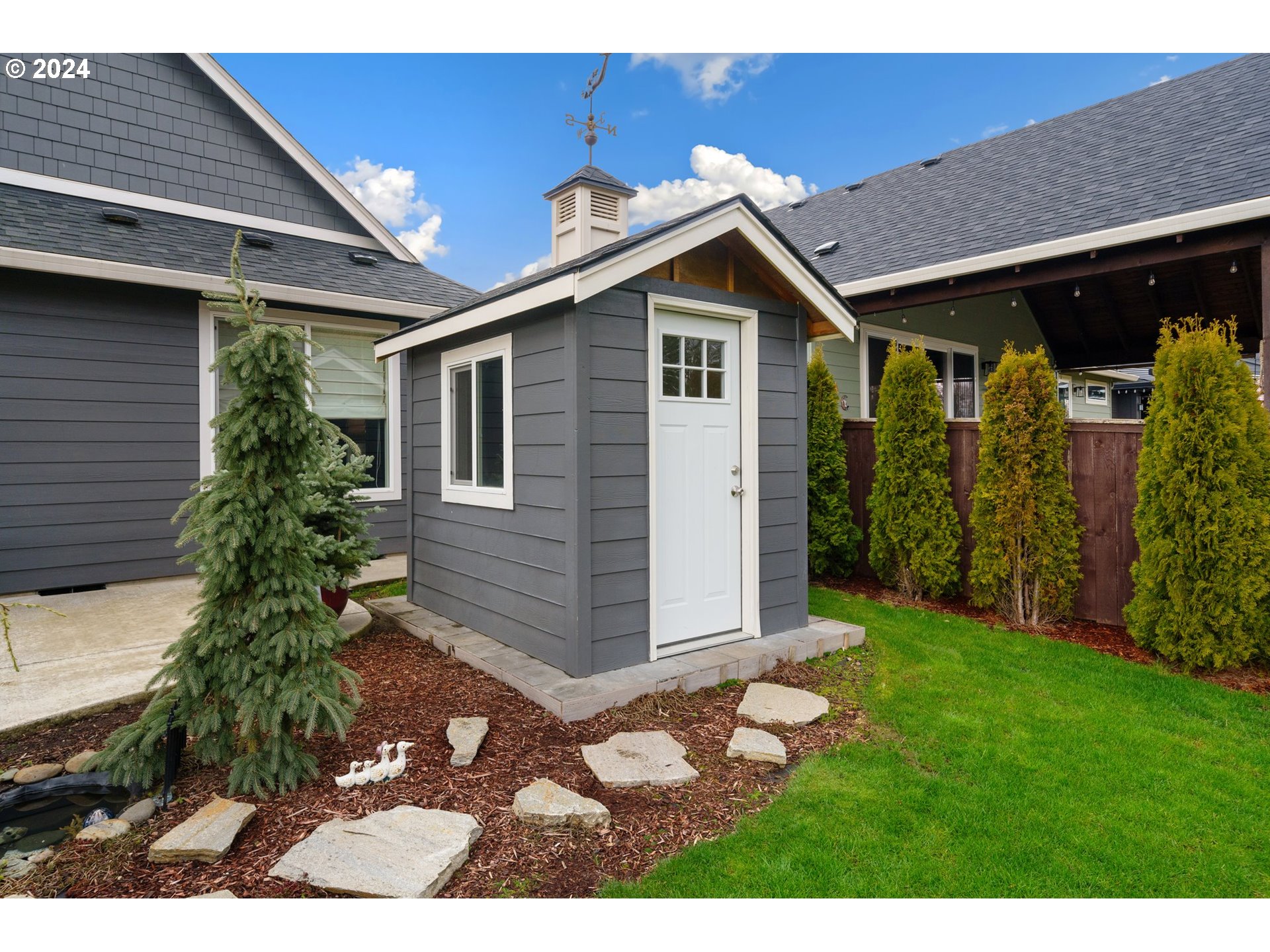 1212 South 50th Place Ridgefield, WA 98642 - Photo 33 of 42 Shed