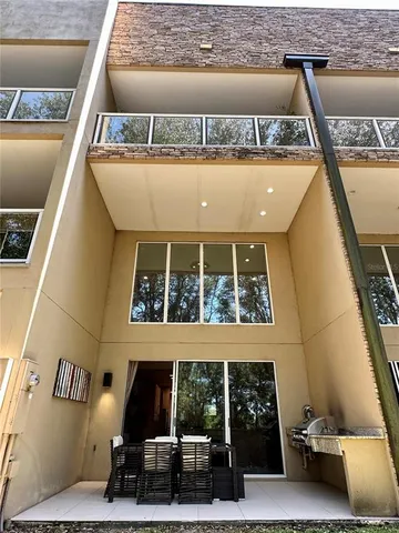 a bathroom with a sink and shower