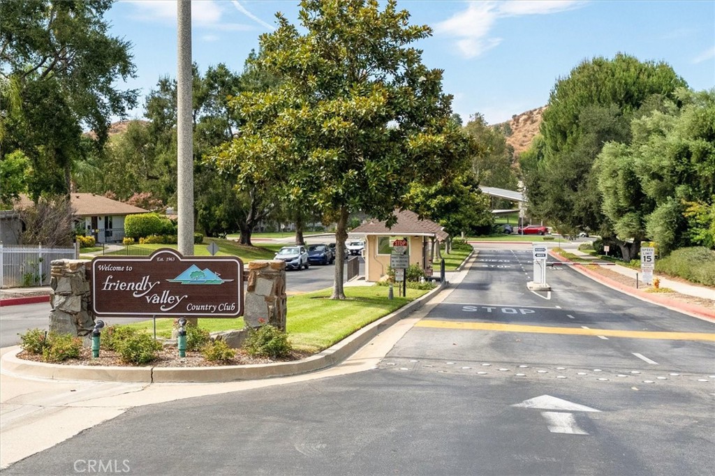 26331 Oakspur Drive, Unit C Newhall, CA 91321 - Photo 33 of 37 Guard Gated Entry