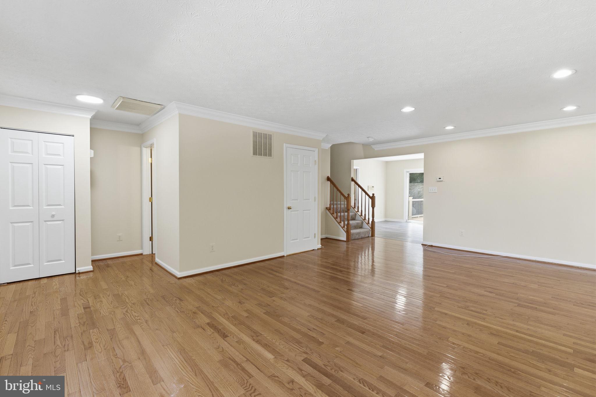 2801 Profitt Path Edgewood, MD 21040 - Photo 3 of 32 a view of empty room with wooden floor