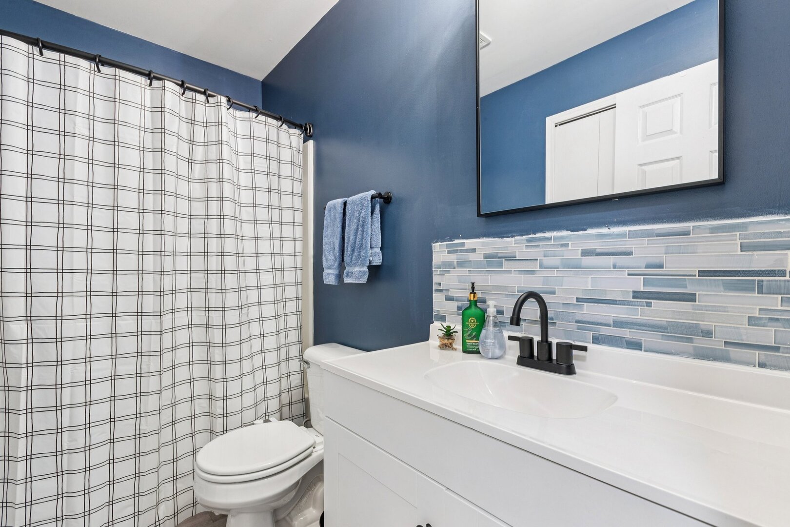 1024 Misty Landing Court Malta, IL 60150 - Photo 16 of 28 a bathroom with a sink a toilet and shower