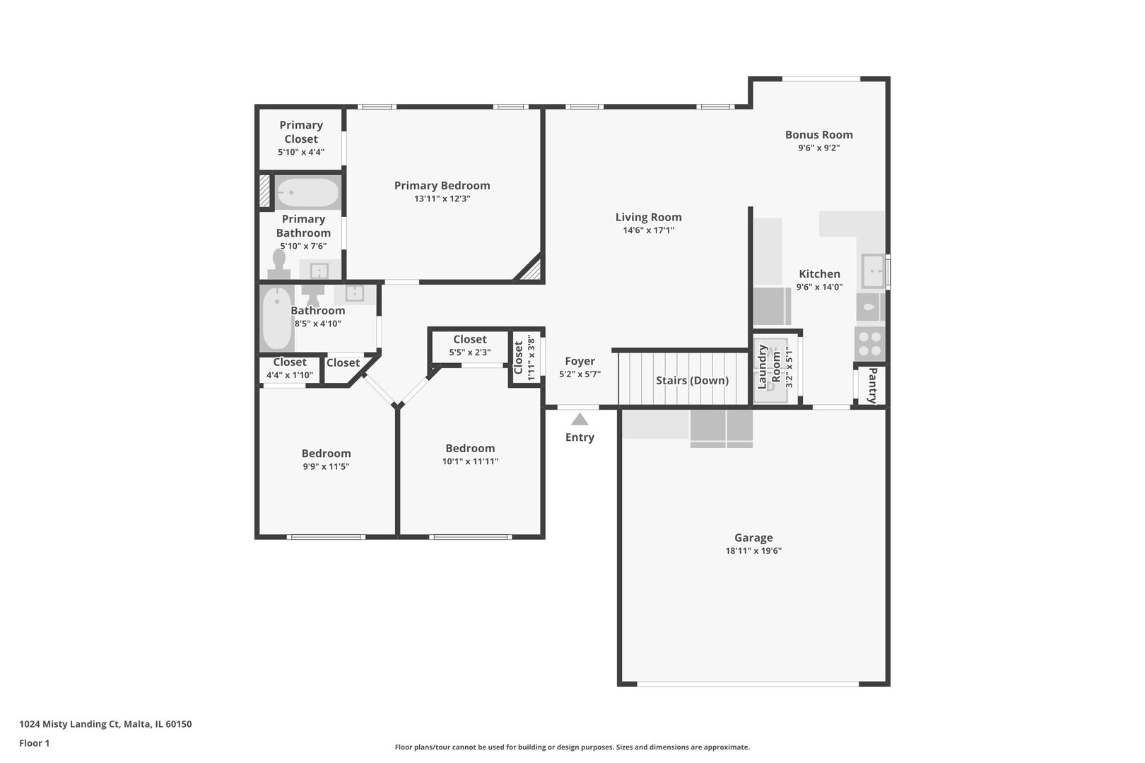 1024 Misty Landing Court Malta, IL 60150 - Photo 17 of 28 unknown