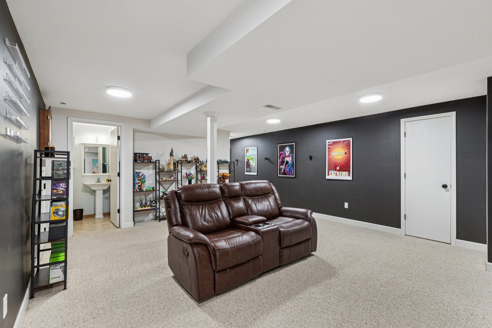 1024 Misty Landing Court Malta, IL 60150 - Photo 18 of 28 a living room with furniture and a flat screen tv