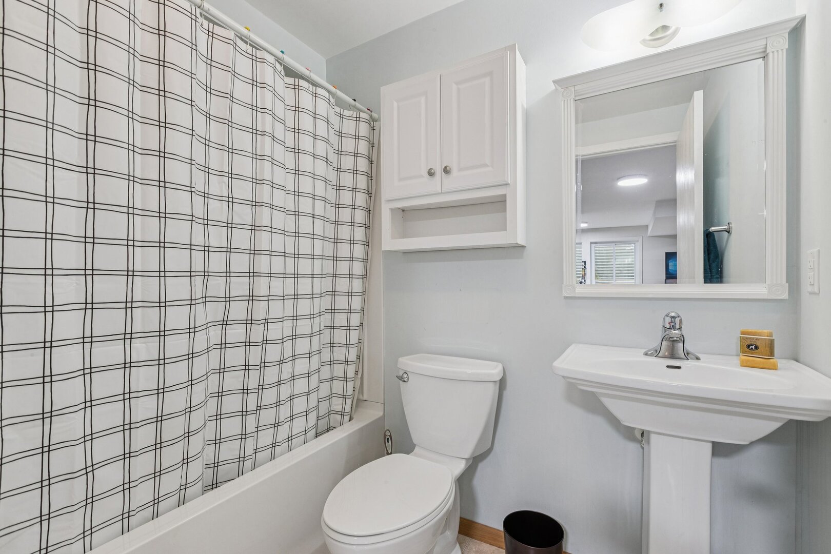 1024 Misty Landing Court Malta, IL 60150 - Photo 20 of 28 a bathroom with a sink a toilet and mirror