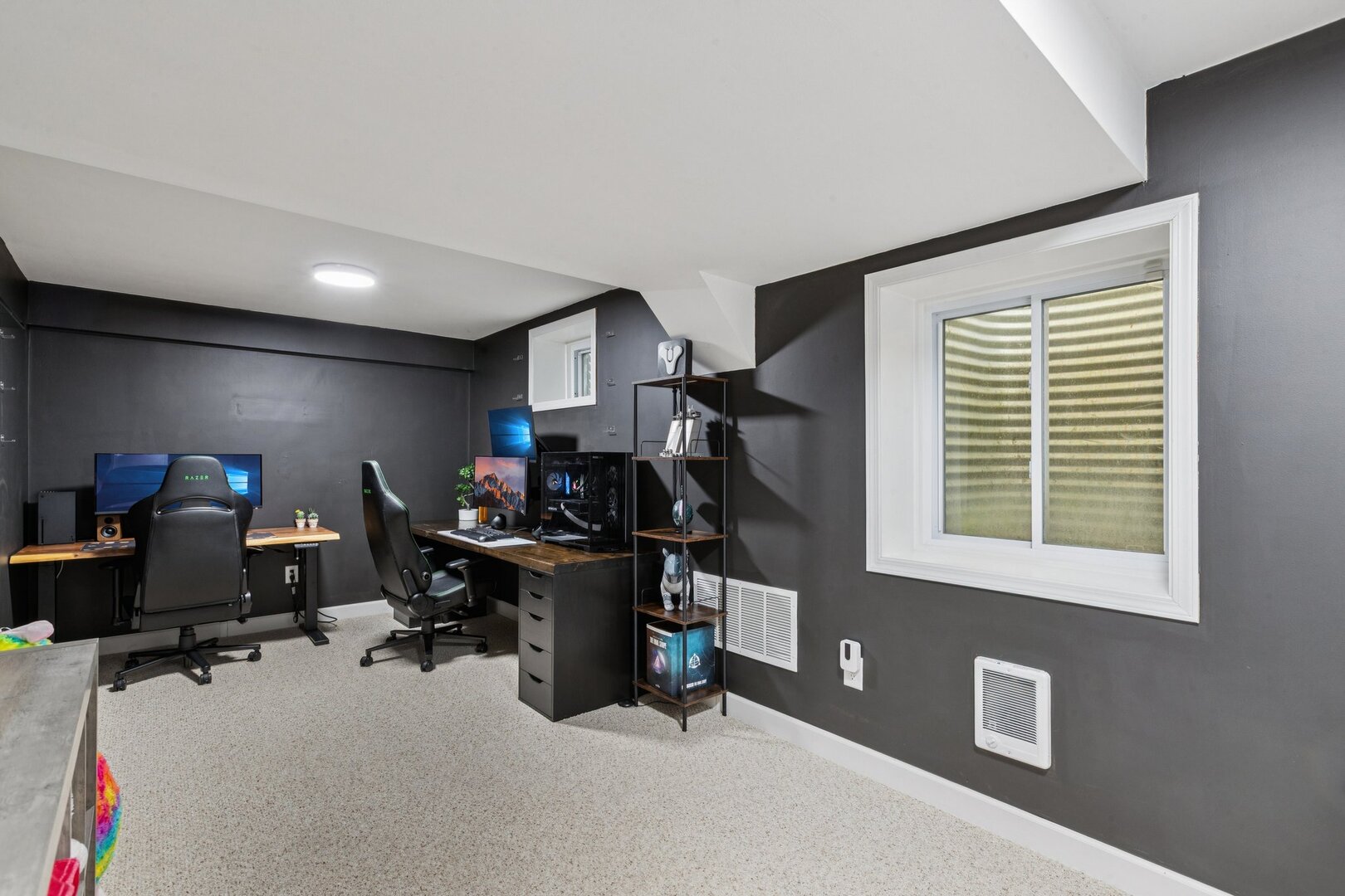 1024 Misty Landing Court Malta, IL 60150 - Photo 22 of 28 a view of a workspace with furniture and a window