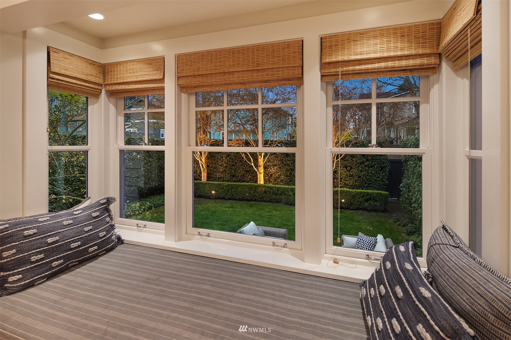 617 35th Avenue Seattle, WA 98122 - Photo 37 of 40 a view of house with a large window and wooden floor
